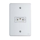Conjunto Tomada 4x2 | 1 Módulo 2p+t 10a 250v
